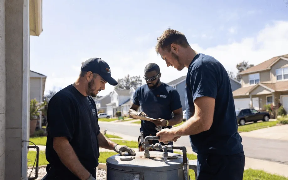 Water Heater Repair in Ludlow Falls, OH near me